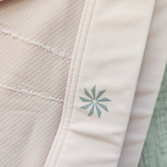 Athleta Pink Sport bra size L - Picture 7 of 9